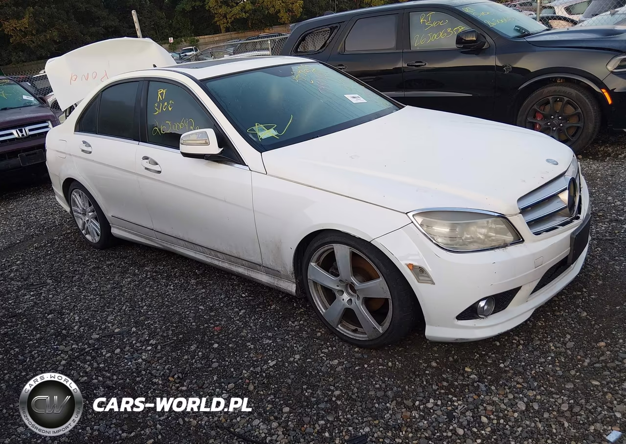 2009 Mercedes-Benz C 300 Sport 4Matic – zdjęcie 1 z 11