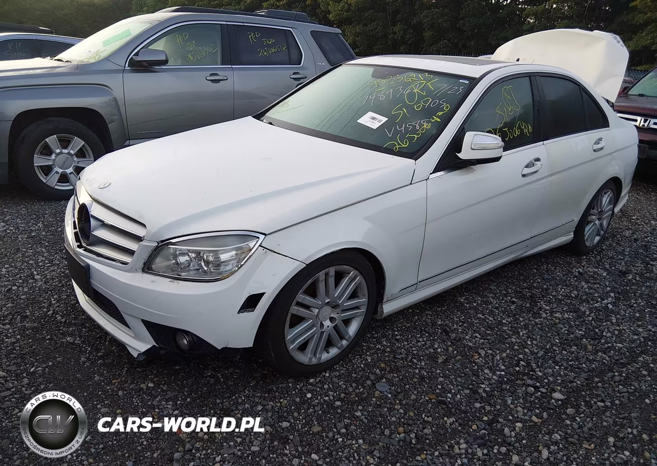 2009 Mercedes-Benz C 300 Sport 4Matic VIN:WDDGF81X69R054585 - 2