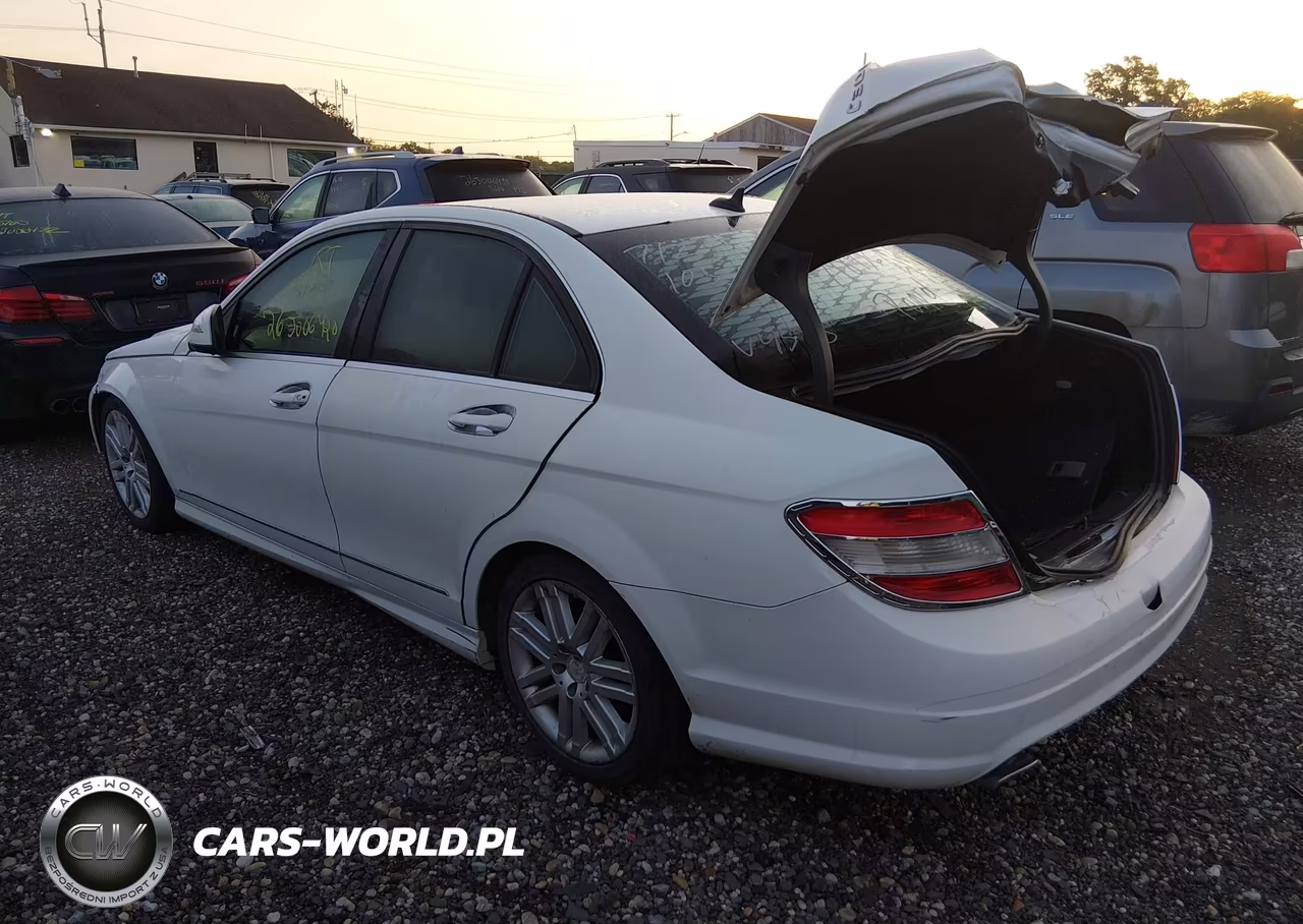 2009 Mercedes-Benz C 300 Sport 4Matic VIN:WDDGF81X69R054585 - 3