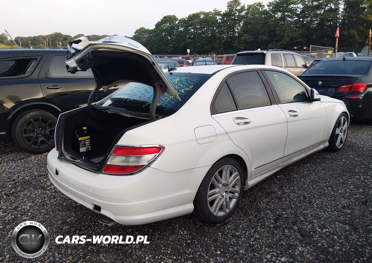 2009 Mercedes-Benz C 300 Sport 4Matic VIN:WDDGF81X69R054585 - 4
