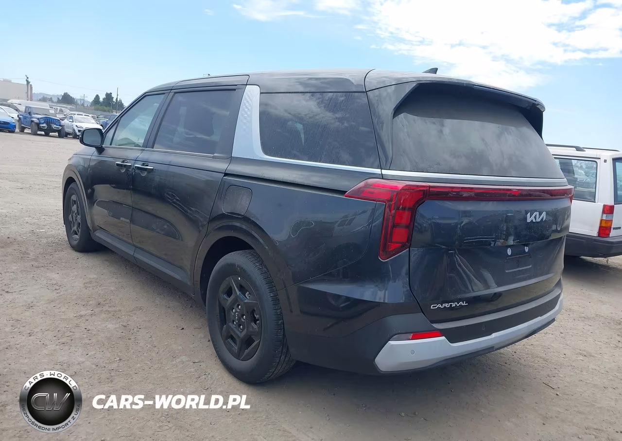 2026 Kia Carnival Lxs VIN:KNDNB5K37T6599193 - 3