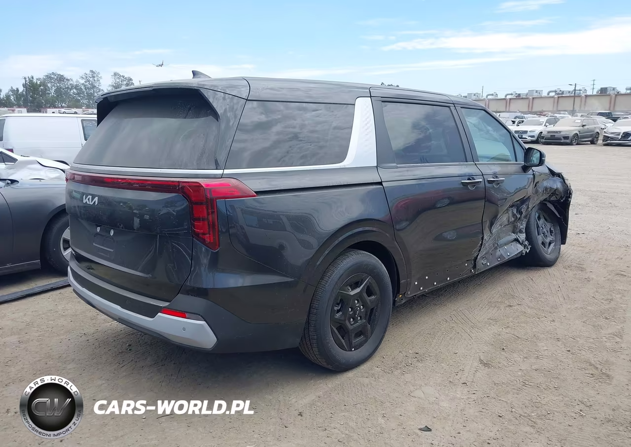 2026 Kia Carnival Lxs VIN:KNDNB5K37T6599193 - 4