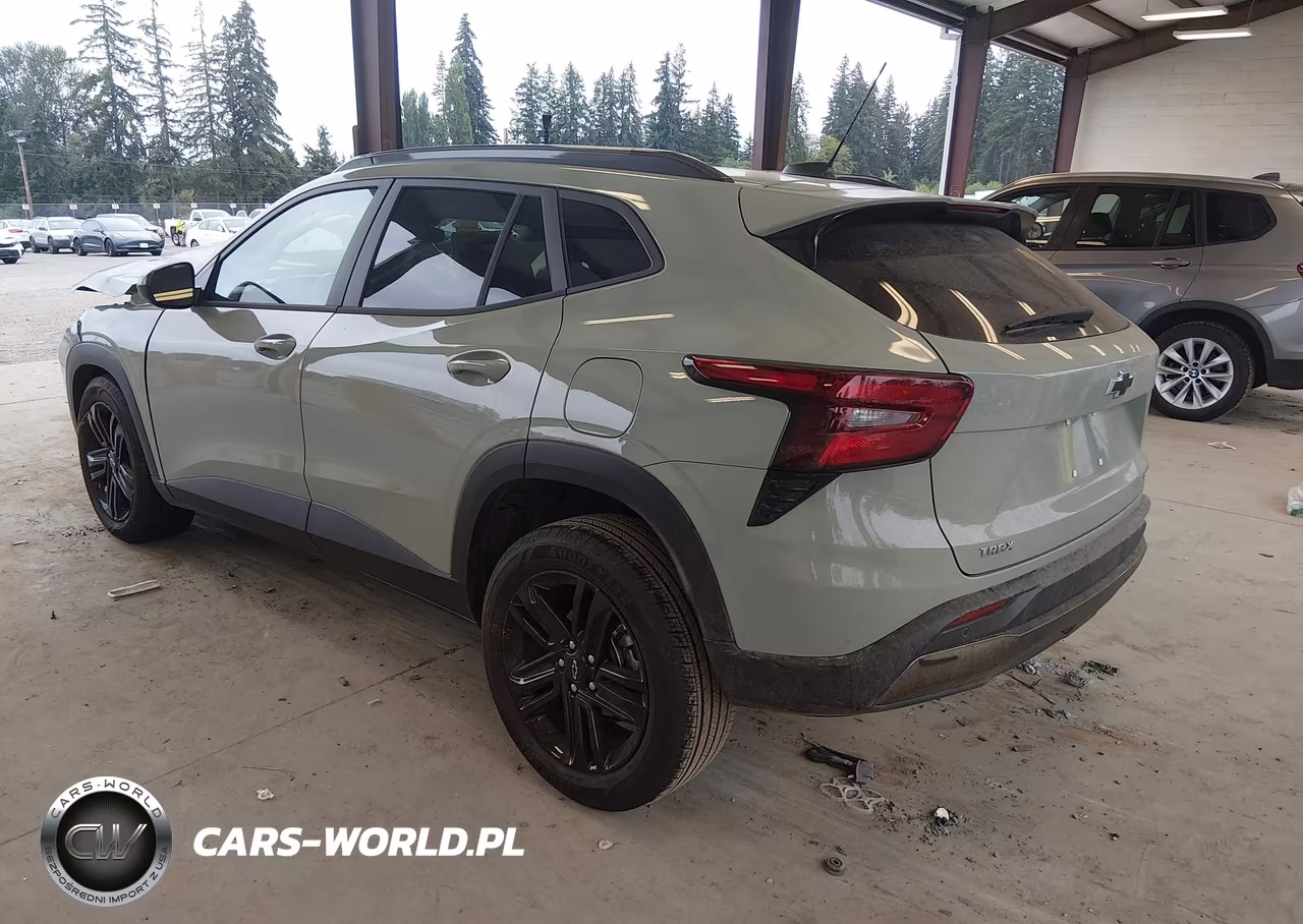 2026 Chevrolet Trax Fwd Activ VIN:KL77LKEP8TC050281 - 3