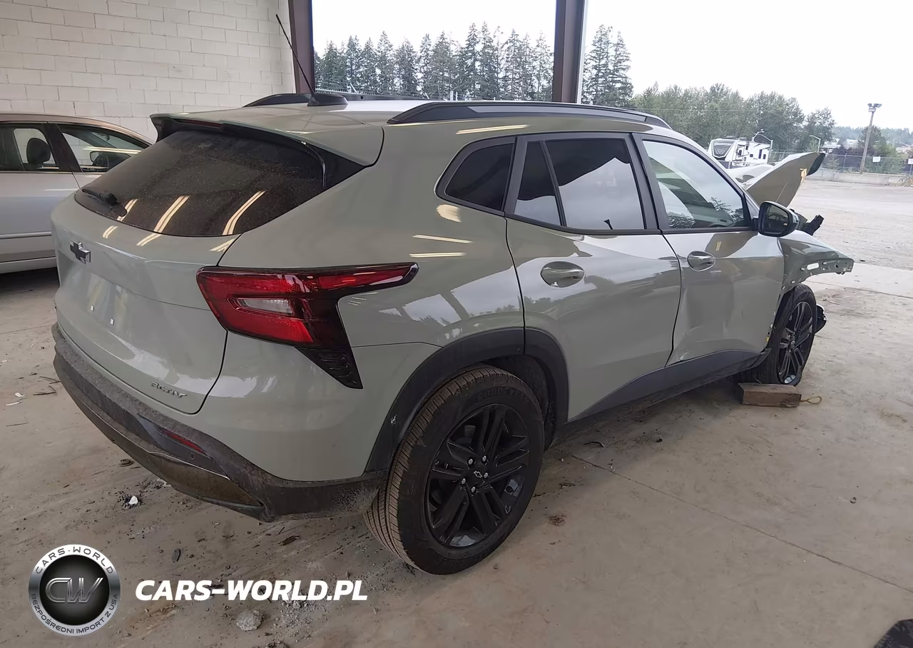 2026 Chevrolet Trax Fwd Activ VIN:KL77LKEP8TC050281 - 4