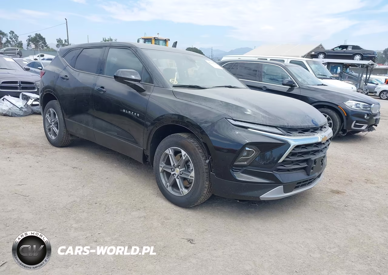 2026 Chevrolet Blazer 2Lt – zdjęcie 1 z 17