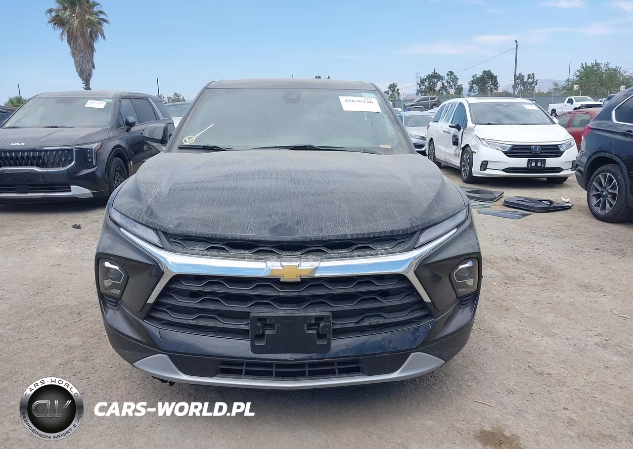 2026 Chevrolet Blazer 2Lt VIN:3GNKBCR42TS155504 - 13