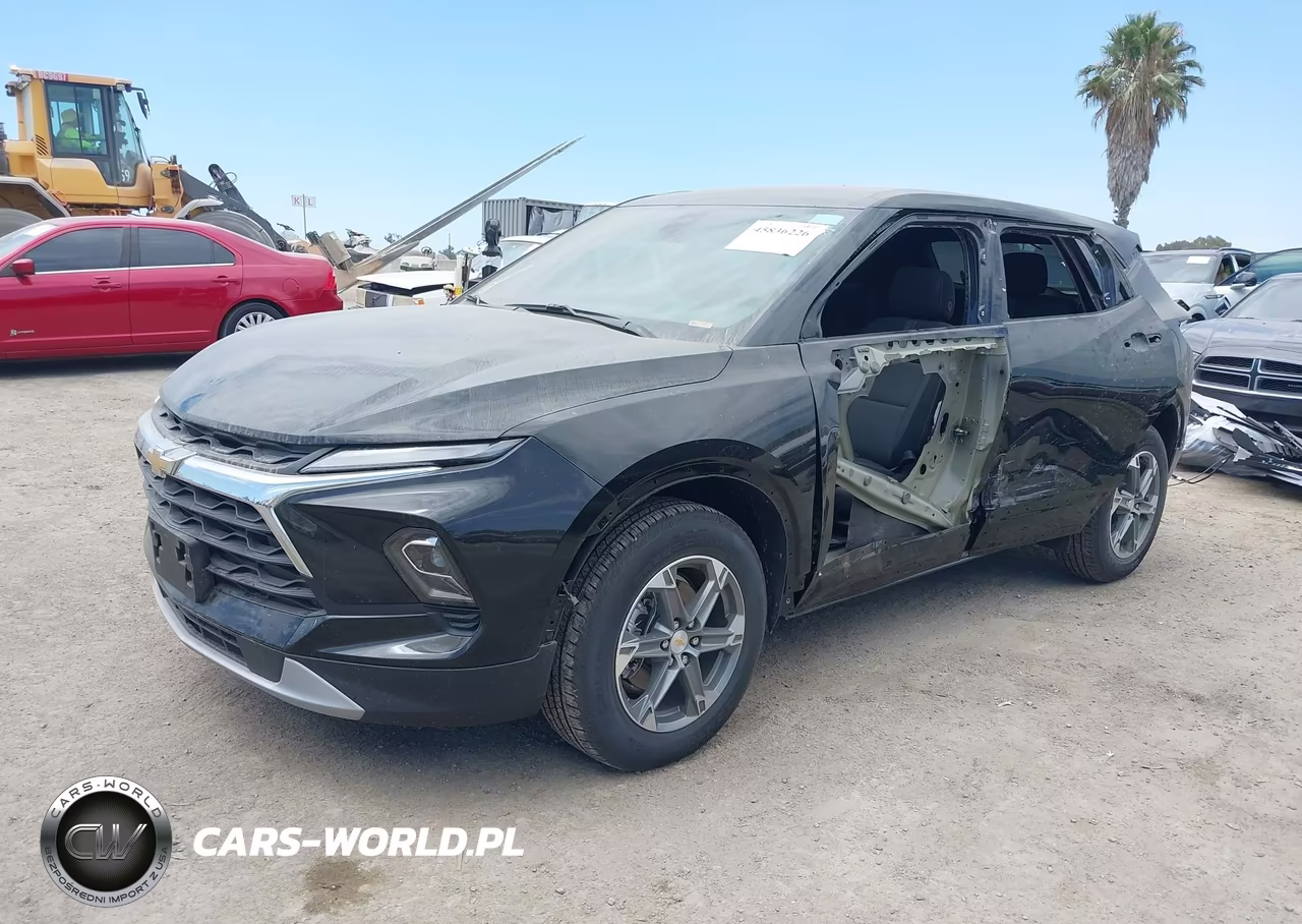 2026 Chevrolet Blazer 2Lt VIN:3GNKBCR42TS155504 - 2