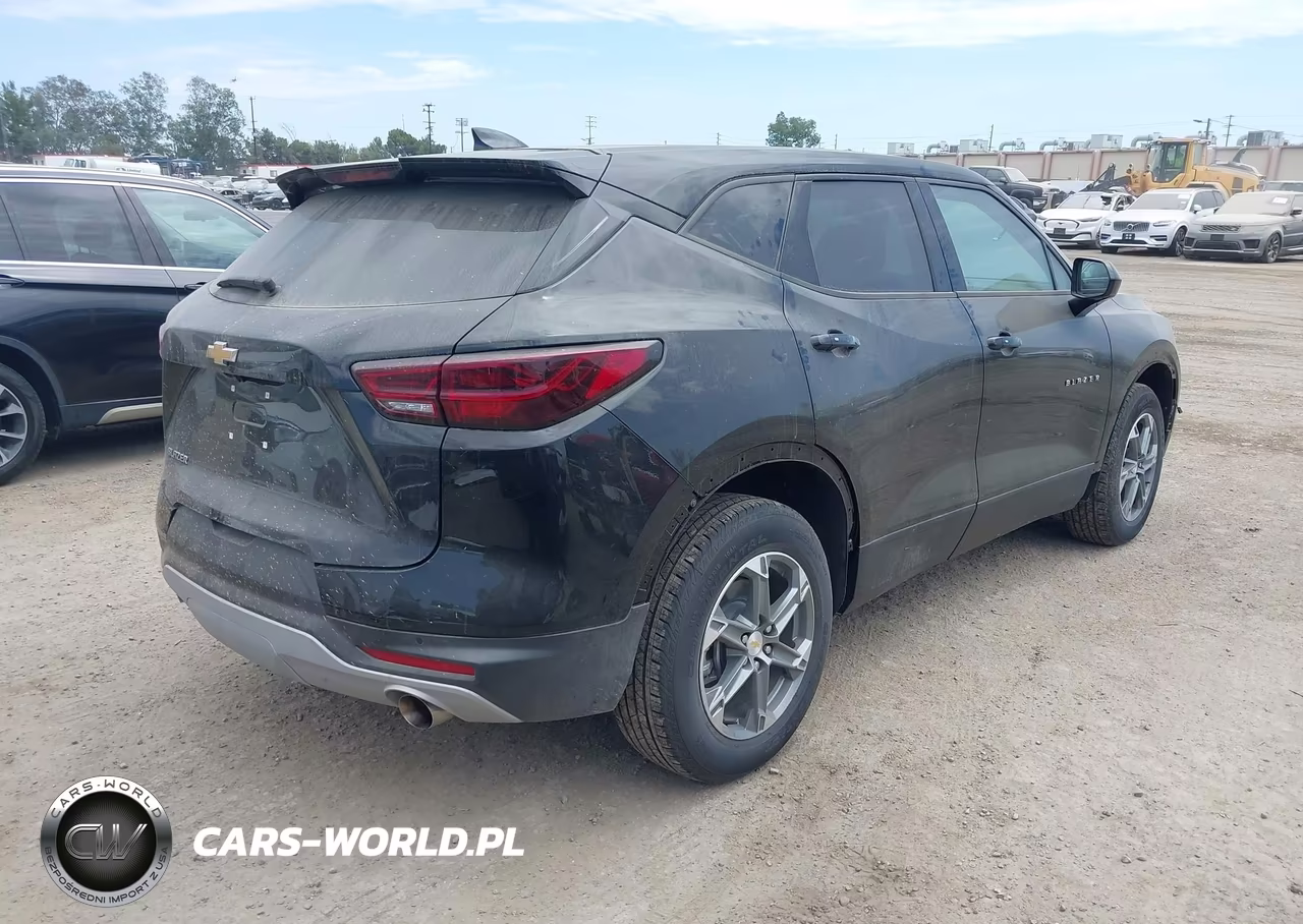 2026 Chevrolet Blazer 2Lt VIN:3GNKBCR42TS155504 - 4