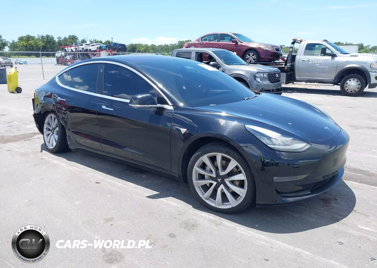 2017 Tesla Model 3 Long Range-Standard VIN:5YJ3E1EA1HF003248 - 1