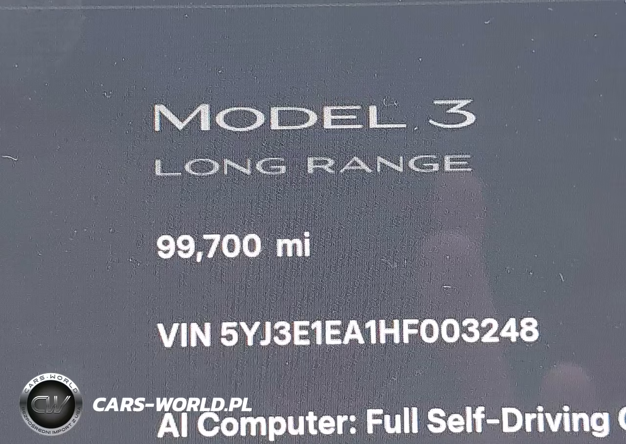 2017 Tesla Model 3 Long Range-Standard VIN:5YJ3E1EA1HF003248 - 15