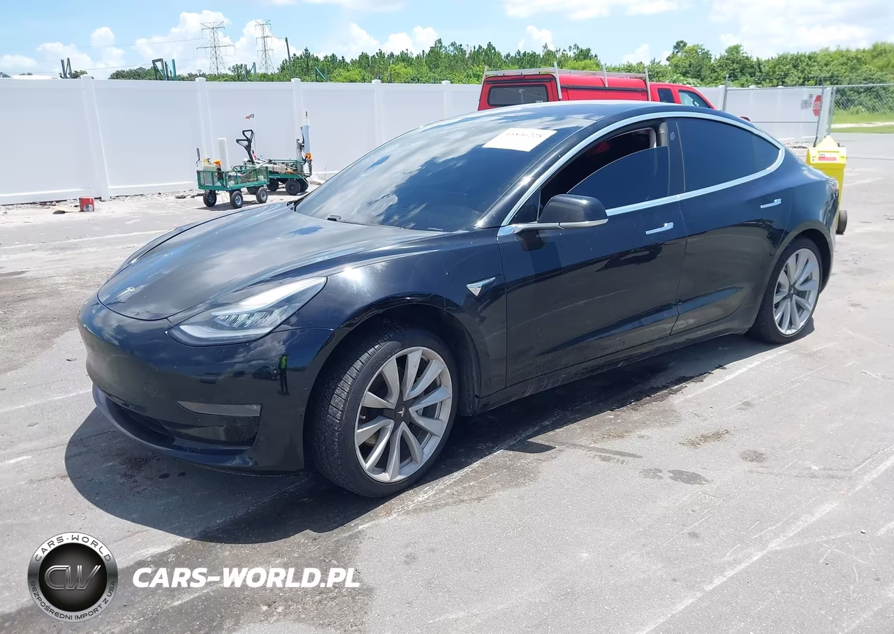 2017 Tesla Model 3 Long Range-Standard VIN:5YJ3E1EA1HF003248 - 2