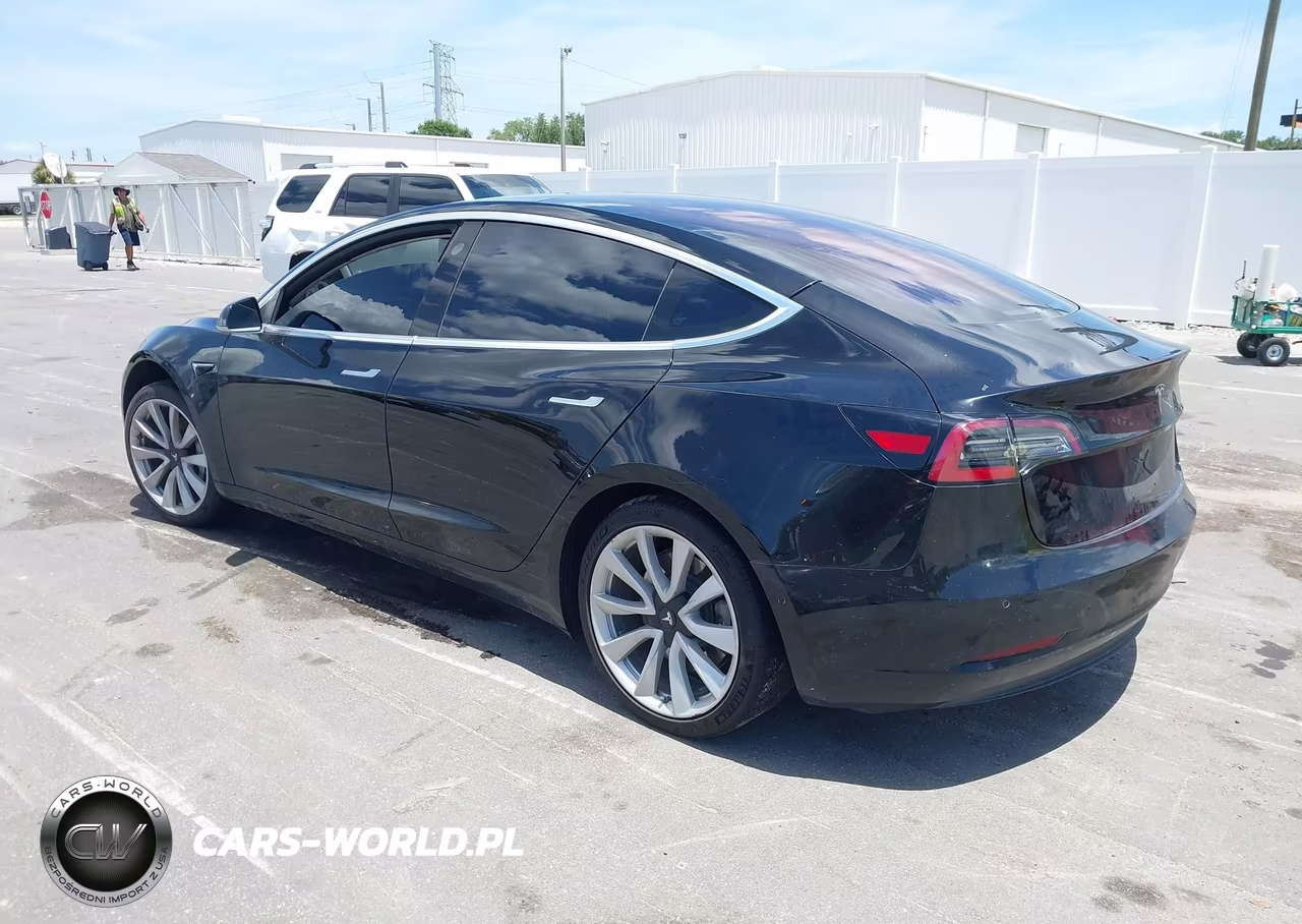 2017 Tesla Model 3 Long Range-Standard VIN:5YJ3E1EA1HF003248 - 3