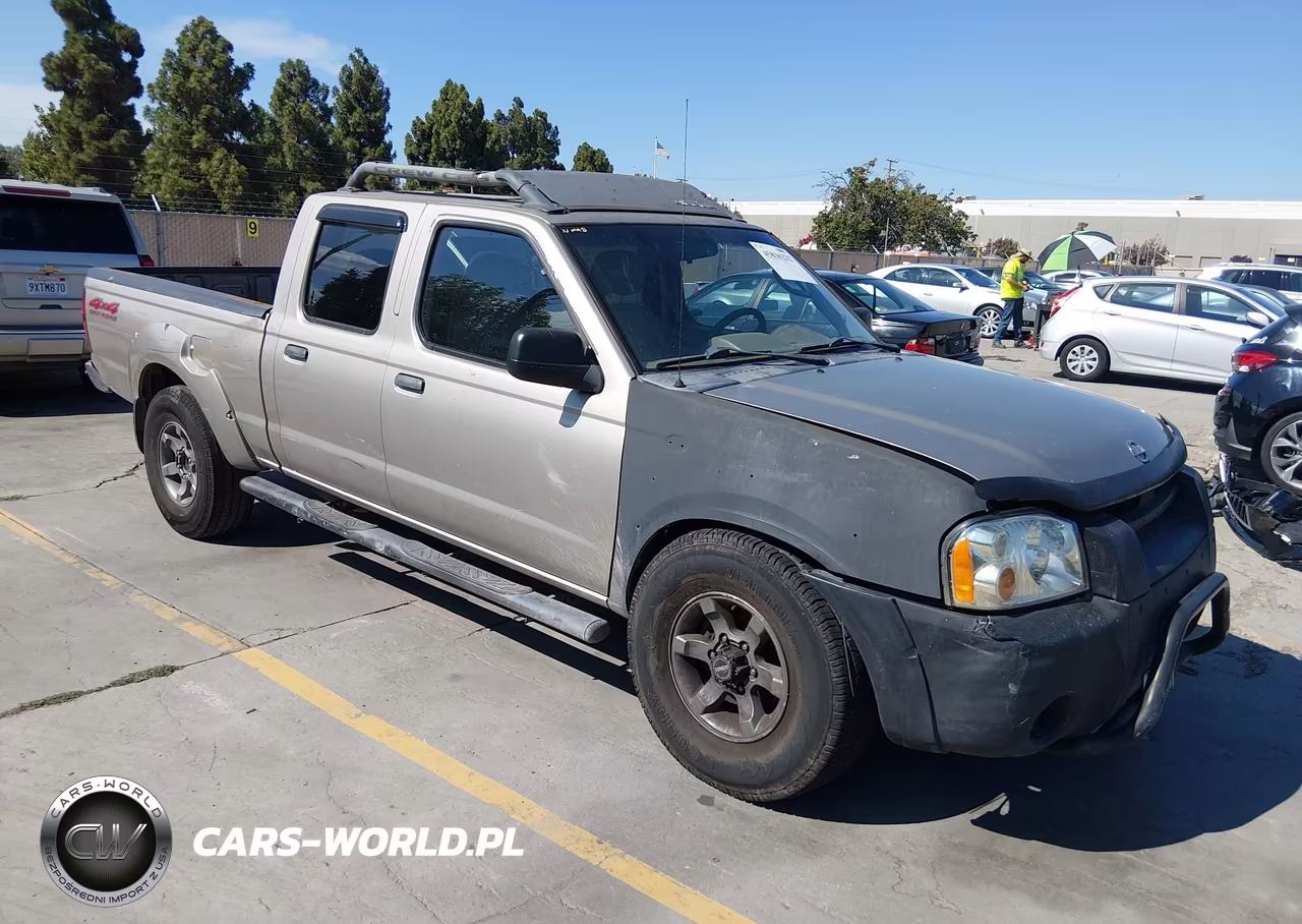 2004 Nissan Frontier Xe-V6