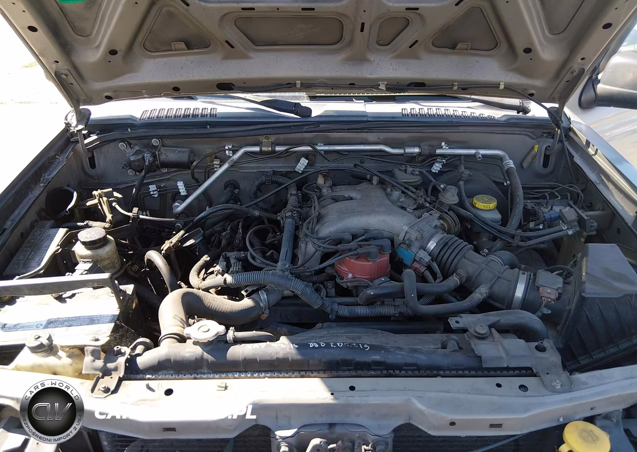 2004 Nissan Frontier Xe-V6 VIN:1N6ED29Y24C430550 - 10