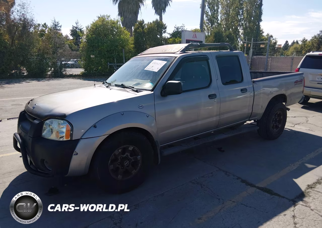 2004 Nissan Frontier Xe-V6 VIN:1N6ED29Y24C430550 - 2