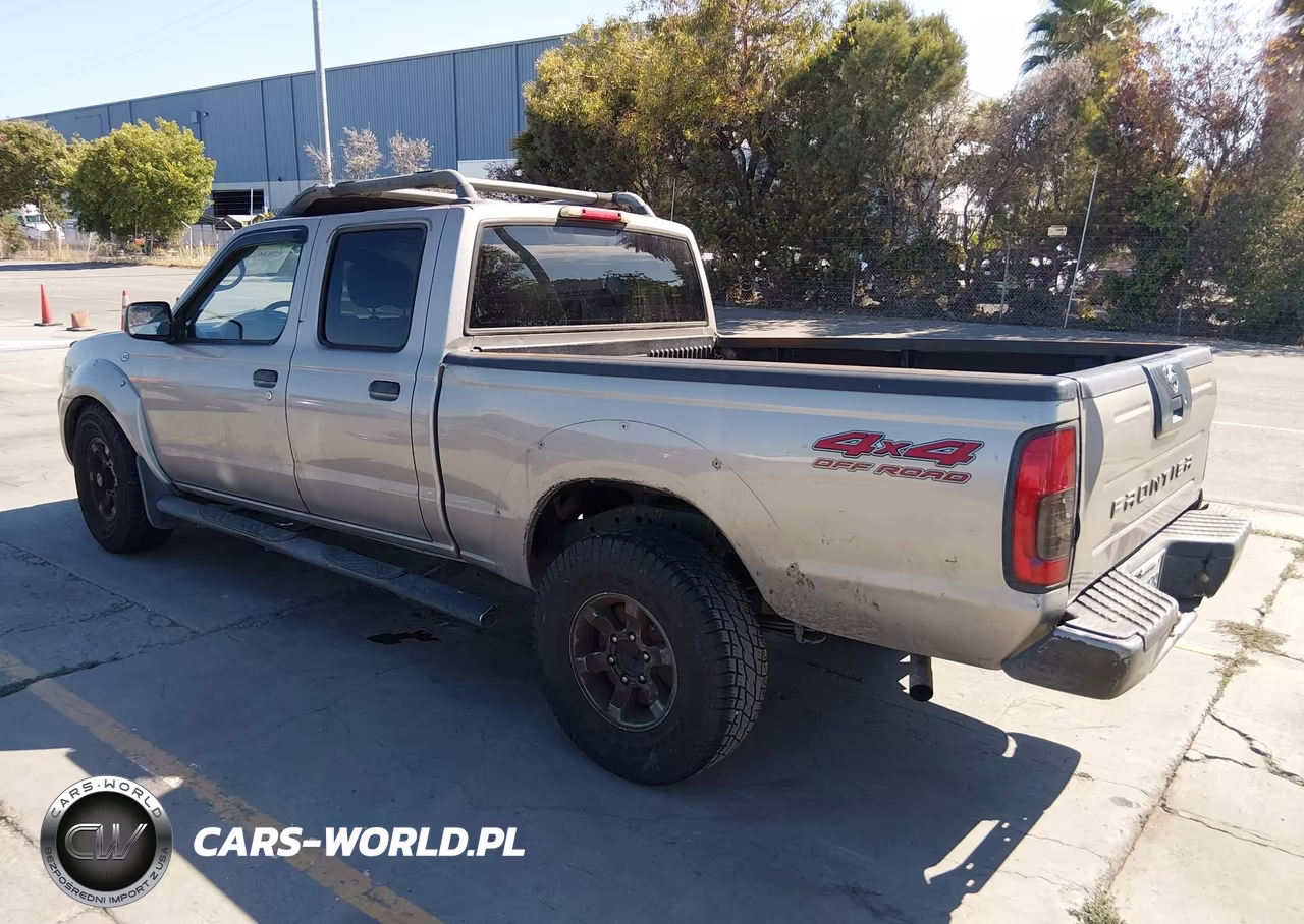 2004 Nissan Frontier Xe-V6 VIN:1N6ED29Y24C430550 - 3