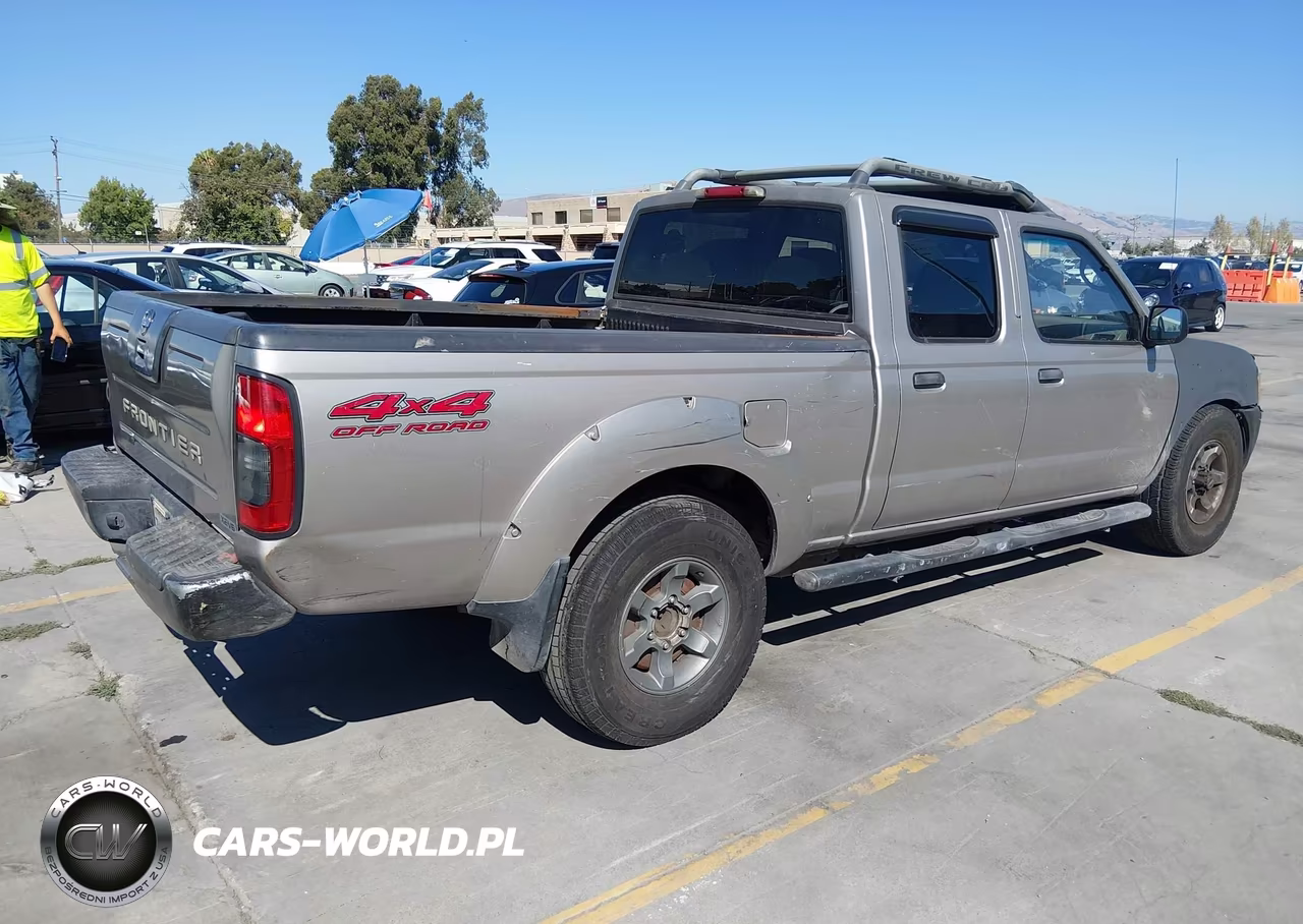 2004 Nissan Frontier Xe-V6 VIN:1N6ED29Y24C430550 - 4