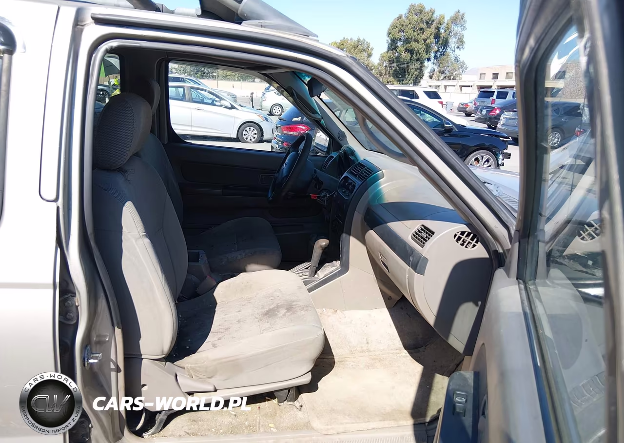 2004 Nissan Frontier Xe-V6 VIN:1N6ED29Y24C430550 - 5