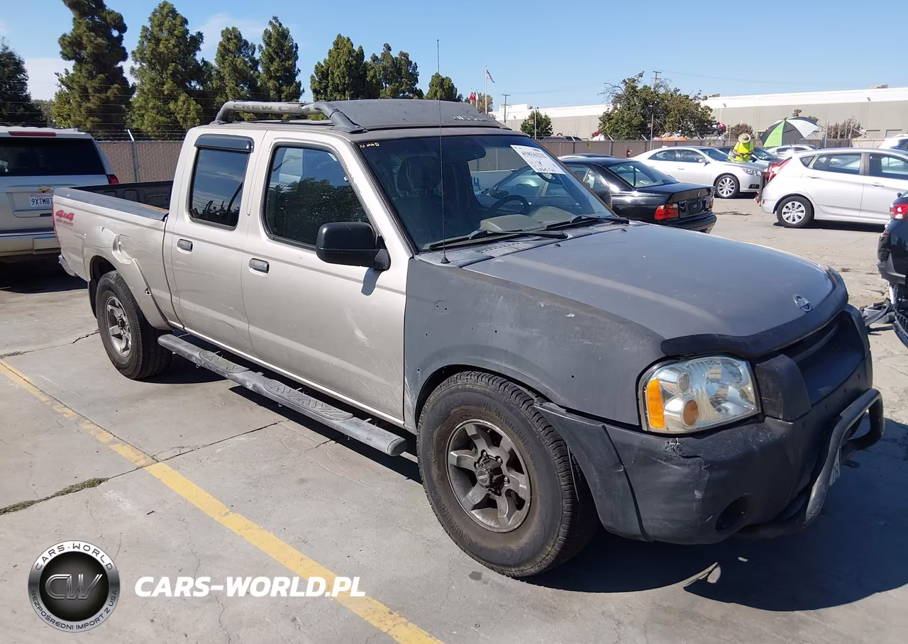 2004 Nissan Frontier Xe-V6 VIN:1N6ED29Y24C430550 - 6