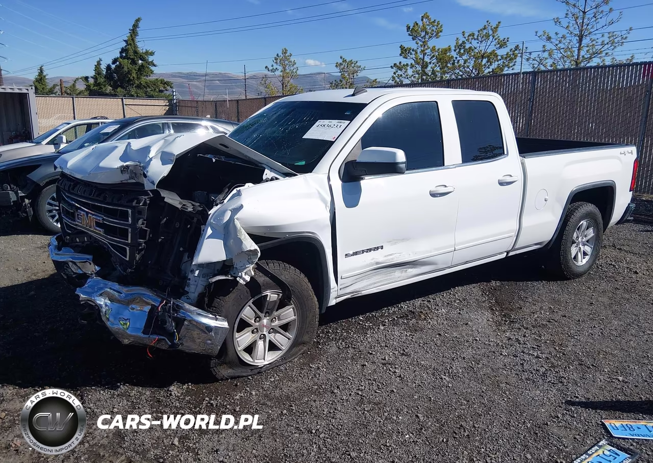 2014 GMC Sierra 1500 Sle VIN:1GTV2UEHXEZ213420 - 2