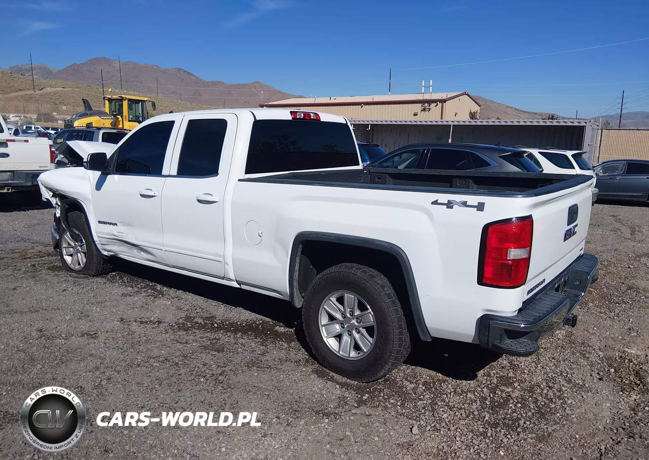 2014 GMC Sierra 1500 Sle VIN:1GTV2UEHXEZ213420 - 3