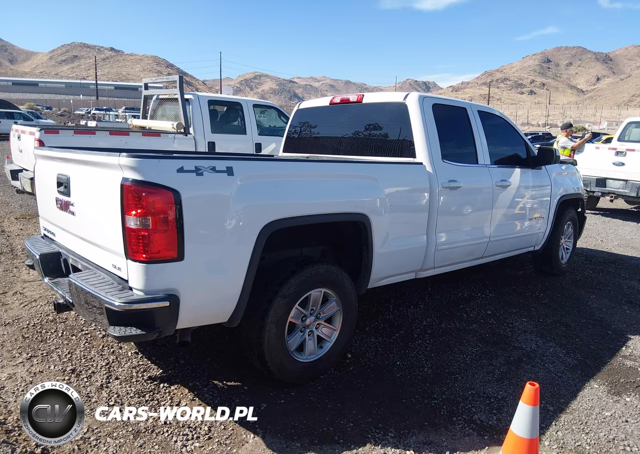 2014 GMC Sierra 1500 Sle VIN:1GTV2UEHXEZ213420 - 4