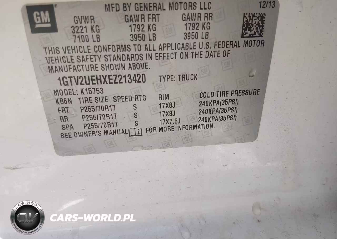 2014 GMC Sierra 1500 Sle VIN:1GTV2UEHXEZ213420 - 9