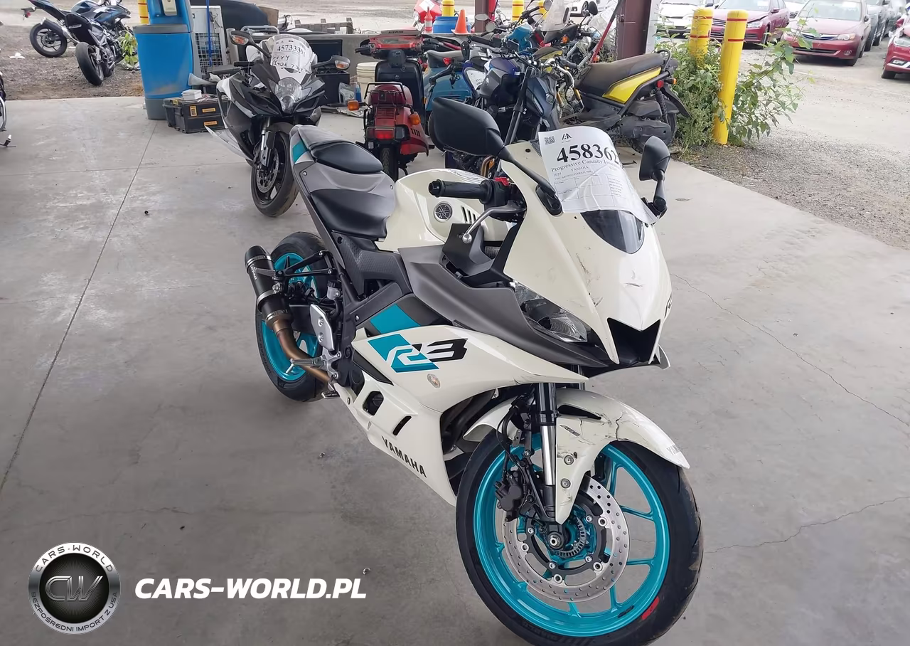 2024 Yamaha Yzfr3 A