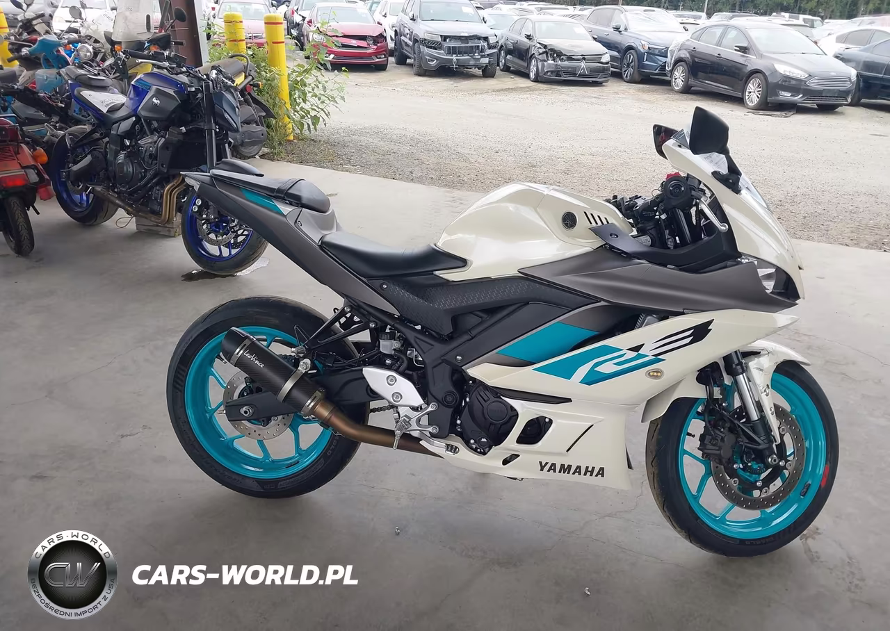 2024 Yamaha Yzfr3 A VIN:MH3RH18YXRK017486 - 12