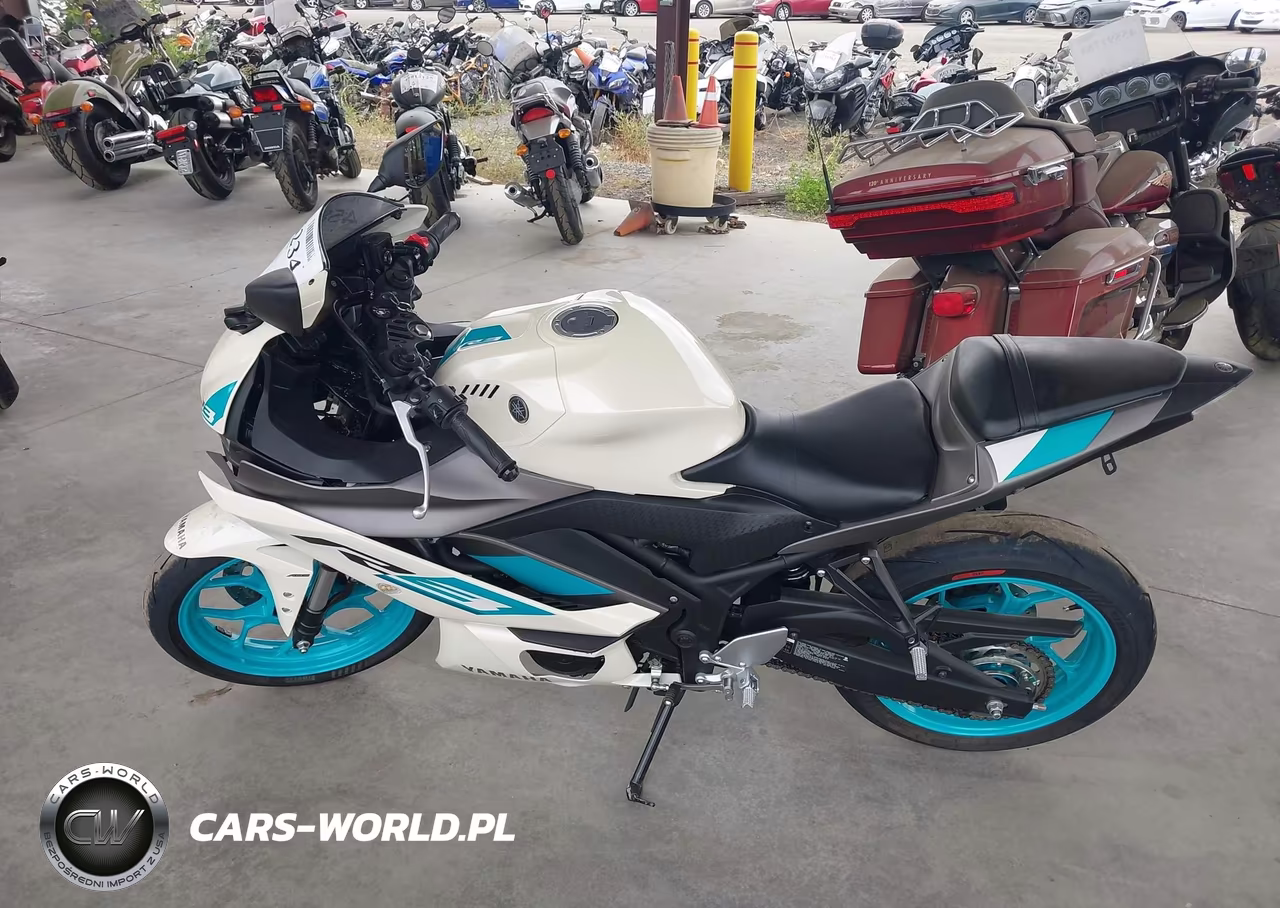 2024 Yamaha Yzfr3 A VIN:MH3RH18YXRK017486 - 13