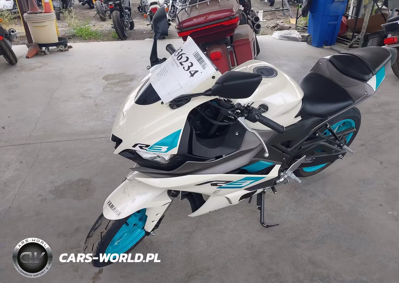 2024 Yamaha Yzfr3 A VIN:MH3RH18YXRK017486 - 2