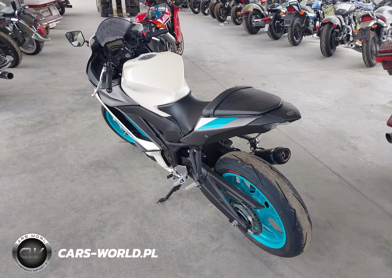 2024 Yamaha Yzfr3 A VIN:MH3RH18YXRK017486 - 3