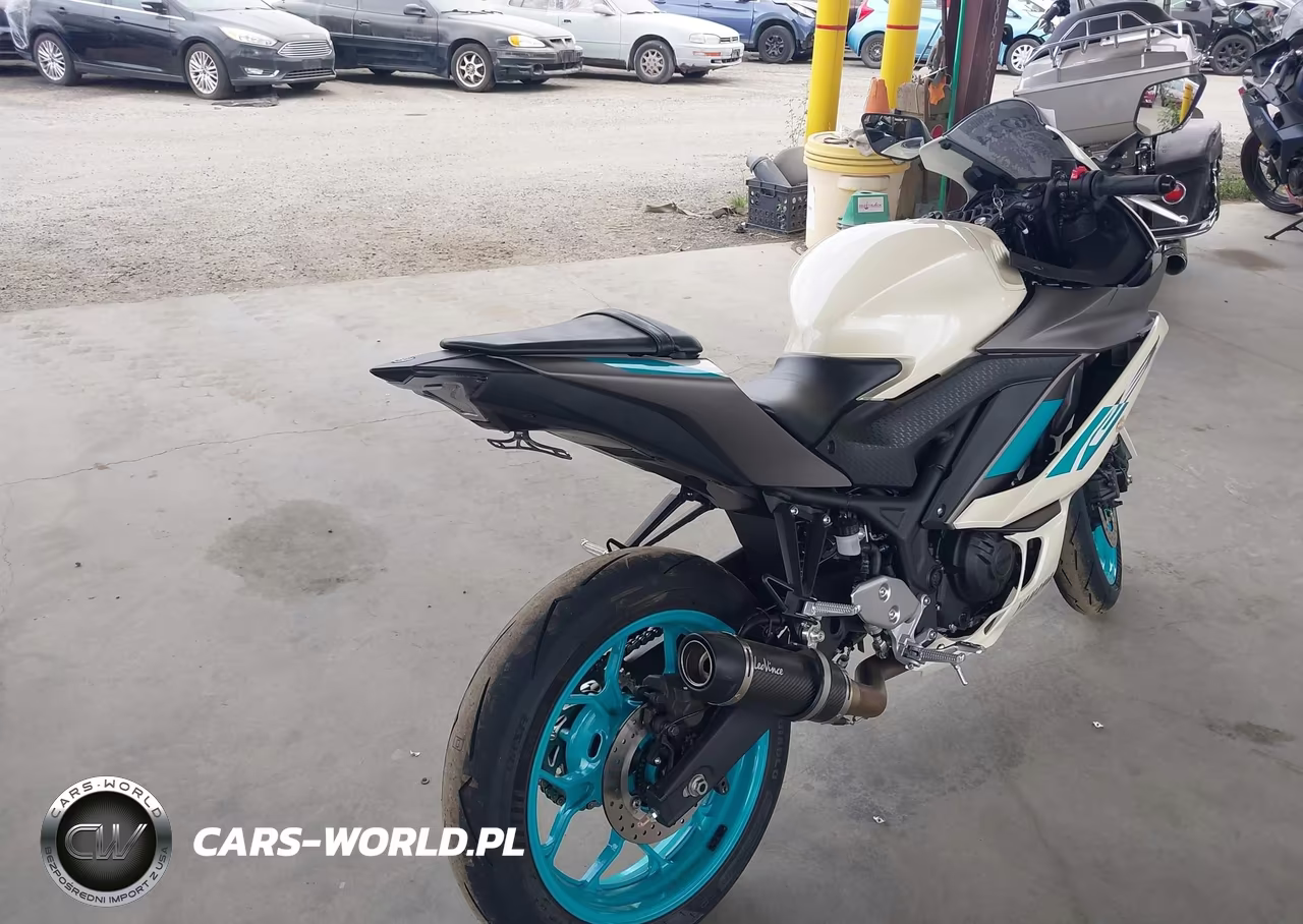 2024 Yamaha Yzfr3 A VIN:MH3RH18YXRK017486 - 4