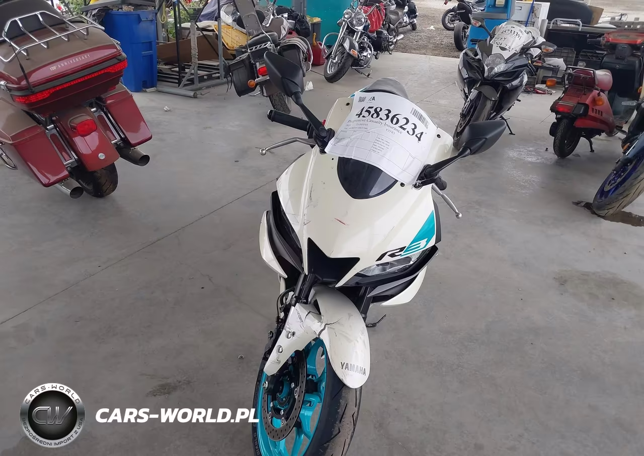 2024 Yamaha Yzfr3 A VIN:MH3RH18YXRK017486 - 5