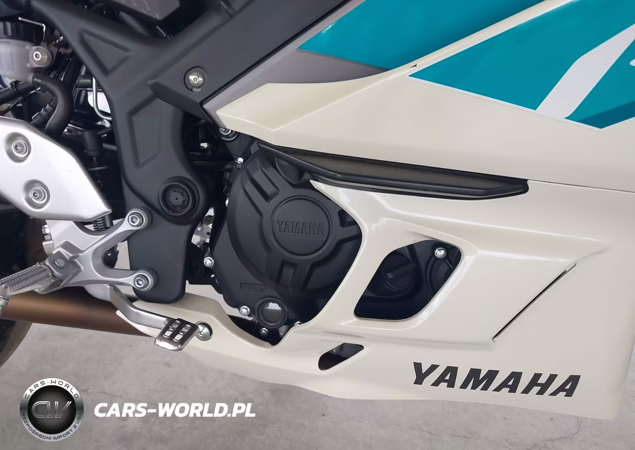 2024 Yamaha Yzfr3 A VIN:MH3RH18YXRK017486 - 8