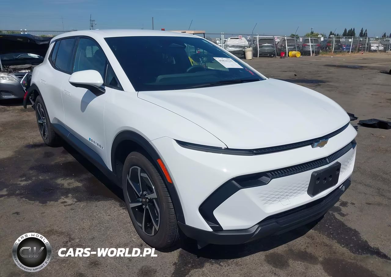2026 Chevrolet Equinox Ev Lt 1, Fwd