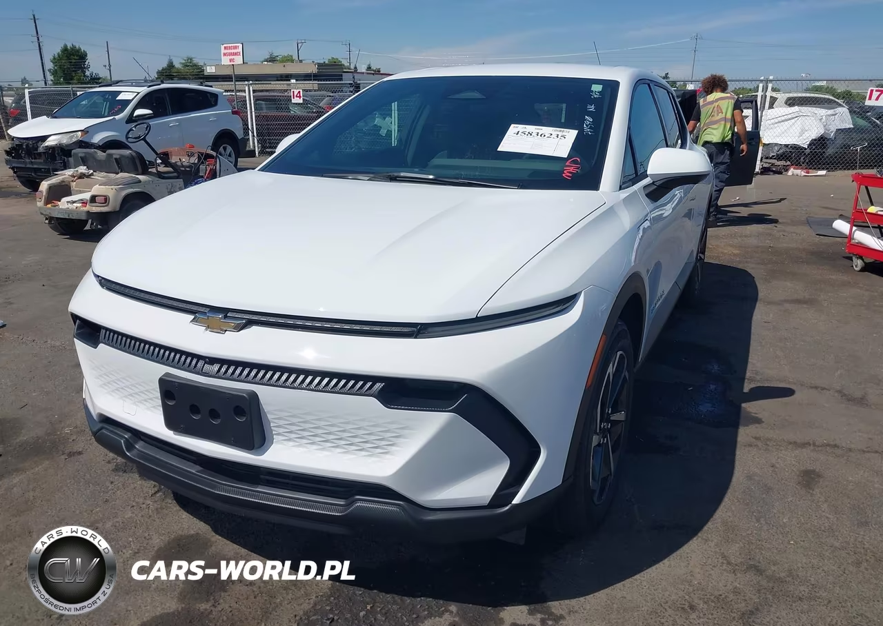2026 Chevrolet Equinox Ev Lt 1, Fwd VIN:3GN7DMRR4TS157305 - 2