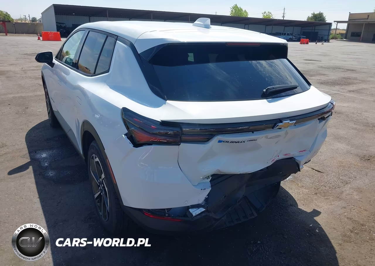 2026 Chevrolet Equinox Ev Lt 1, Fwd VIN:3GN7DMRR4TS157305 - 3