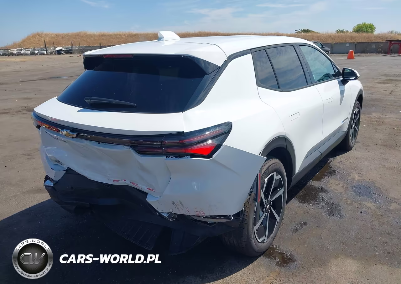 2026 Chevrolet Equinox Ev Lt 1, Fwd VIN:3GN7DMRR4TS157305 - 4