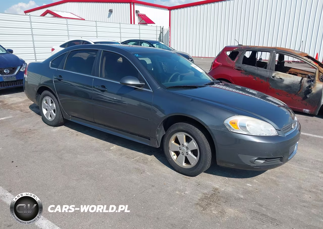 2011 Chevrolet Impala Lt