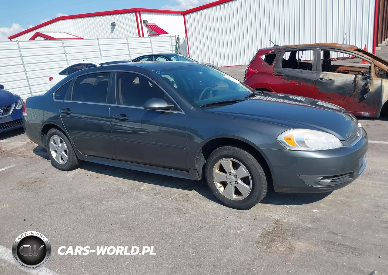 2011 Chevrolet Impala Lt VIN:2G1WG5EK2B1236324 - 13