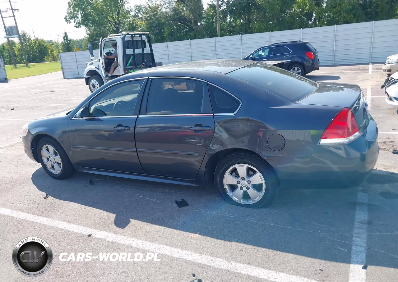 2011 Chevrolet Impala Lt VIN:2G1WG5EK2B1236324 - 14