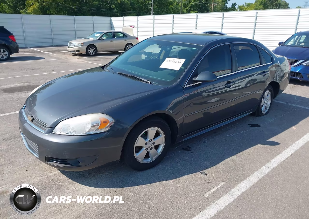 2011 Chevrolet Impala Lt VIN:2G1WG5EK2B1236324 - 2