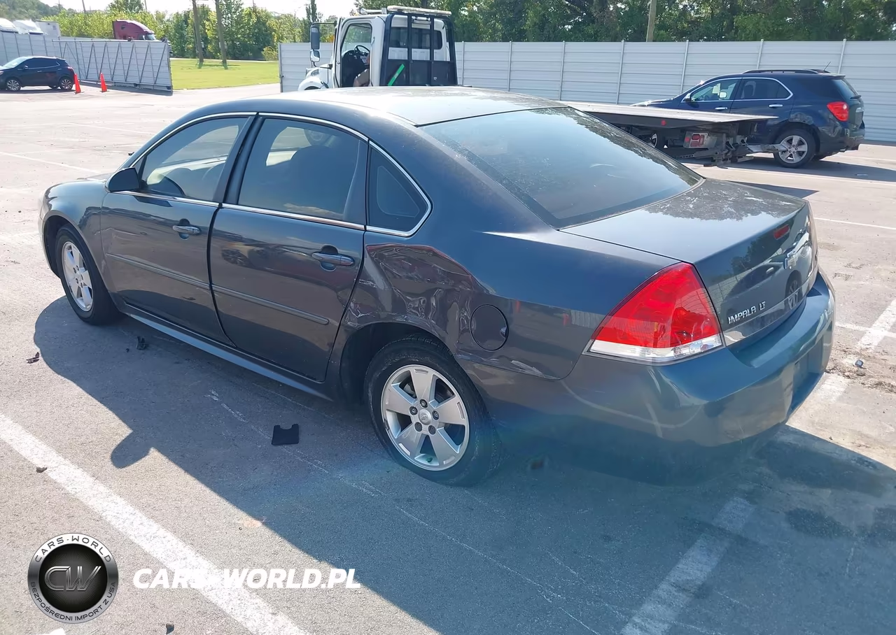 2011 Chevrolet Impala Lt VIN:2G1WG5EK2B1236324 - 3