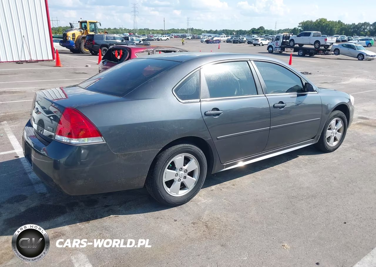2011 Chevrolet Impala Lt VIN:2G1WG5EK2B1236324 - 4