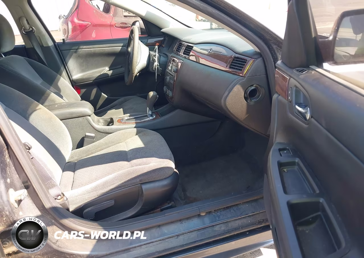 2011 Chevrolet Impala Lt VIN:2G1WG5EK2B1236324 - 5