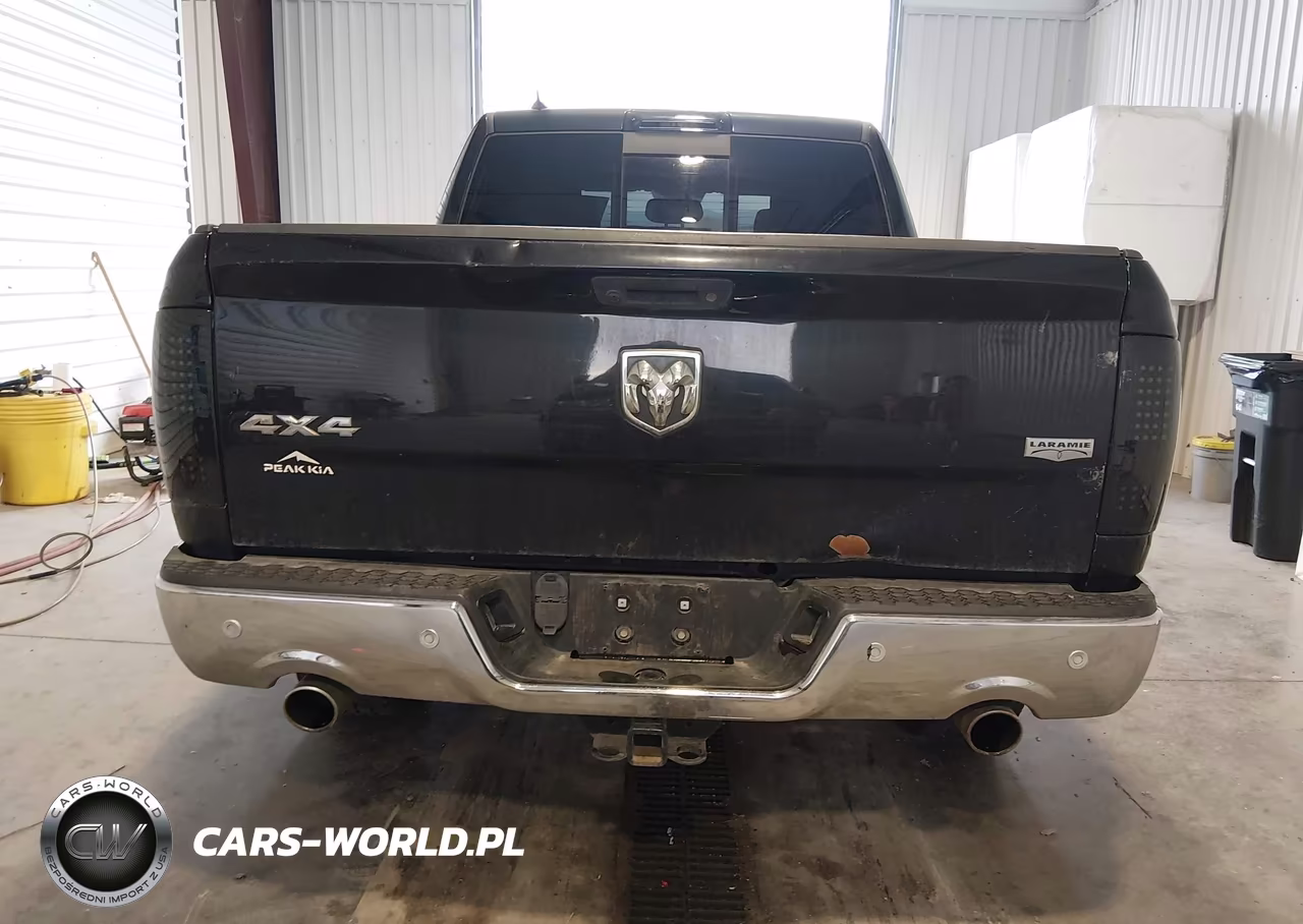 2017 Ram 1500 Laramie 4X4 5'7 Box VIN:1C6RR7NT6HS858895 - 17