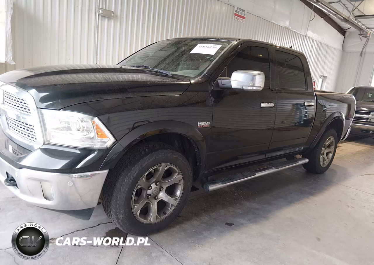 2017 Ram 1500 Laramie 4X4 5'7 Box VIN:1C6RR7NT6HS858895 - 2
