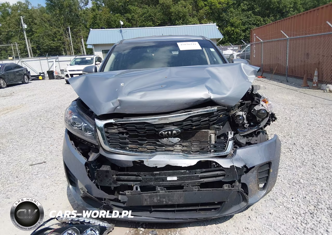 2020 Kia Sorento 2.4L L VIN:5XYPG4A39LG711995 - 13