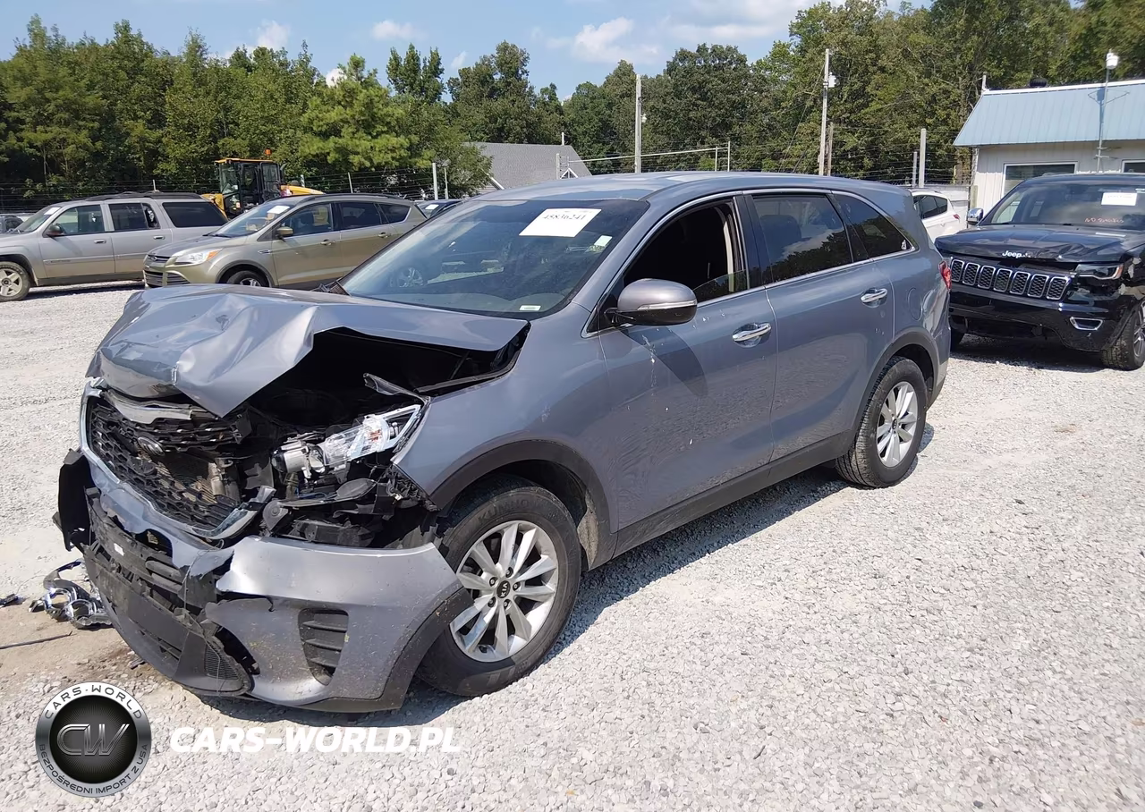 2020 Kia Sorento 2.4L L VIN:5XYPG4A39LG711995 - 2